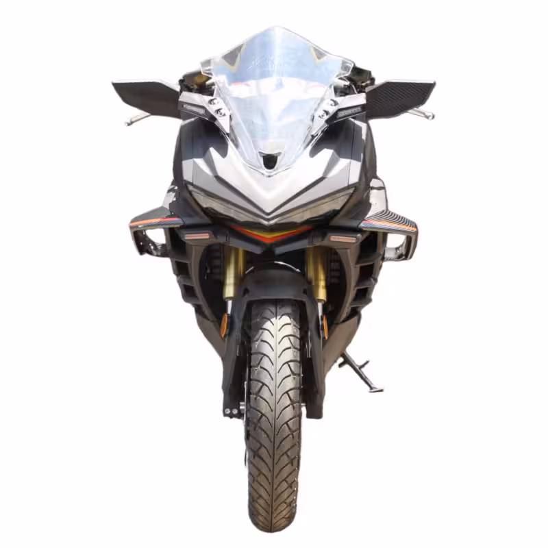 3000W 72V120AH Lithium Battery High Performance Electric Racing Motorcycle