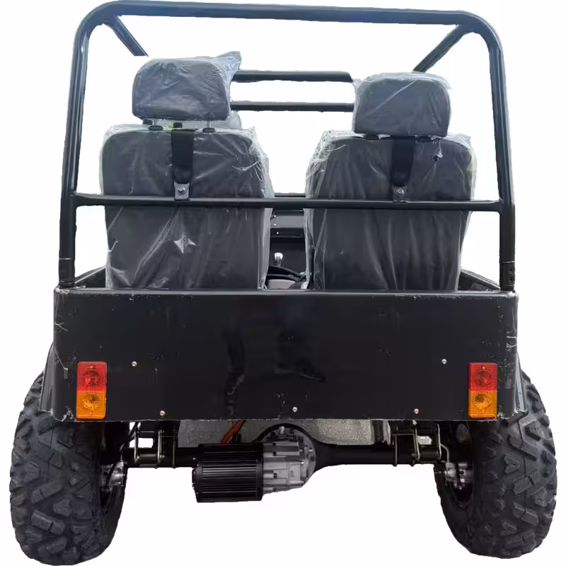 3000W 60V52AH 4 Seats Electric Go Kart Quad Jeep Sightseeing Buggy