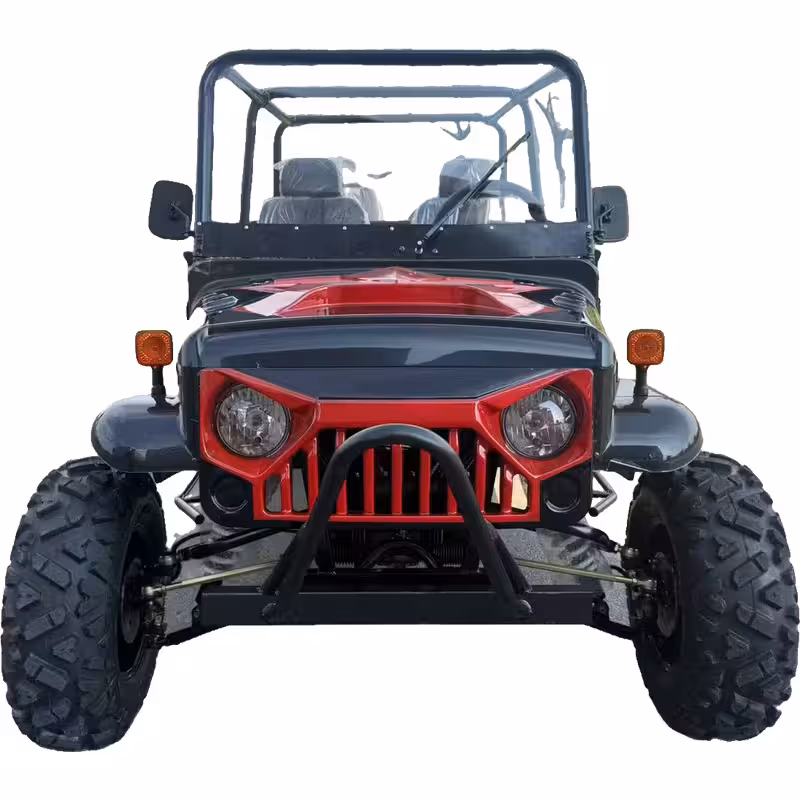 3000W 60V52AH 4 Seats Electric Go Kart Quad Jeep Sightseeing Buggy