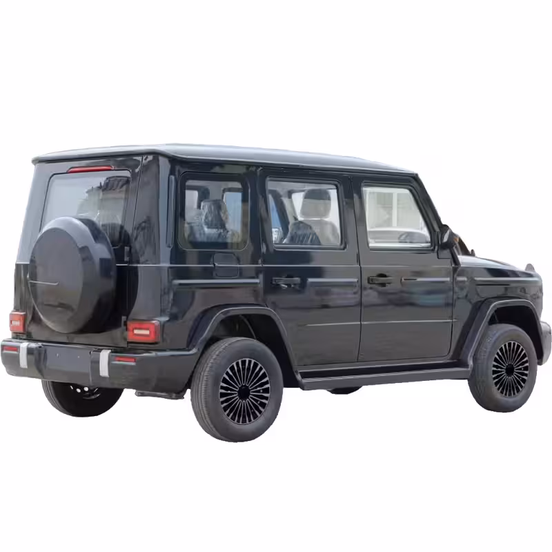 3500W Electric Utility Cart Adult Model 60V/72V Power System Disc Brakes