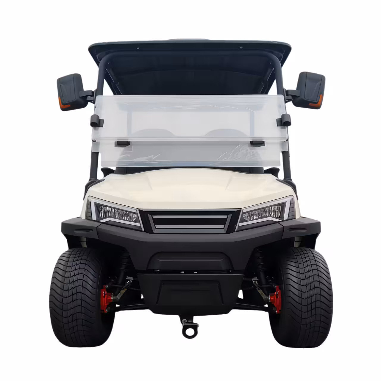 5kW/7.5kW Electric 4-Wheel Utility Cart Adult 4-Person Heavy Duty 320kg Load 70-90km Range Strong Torque