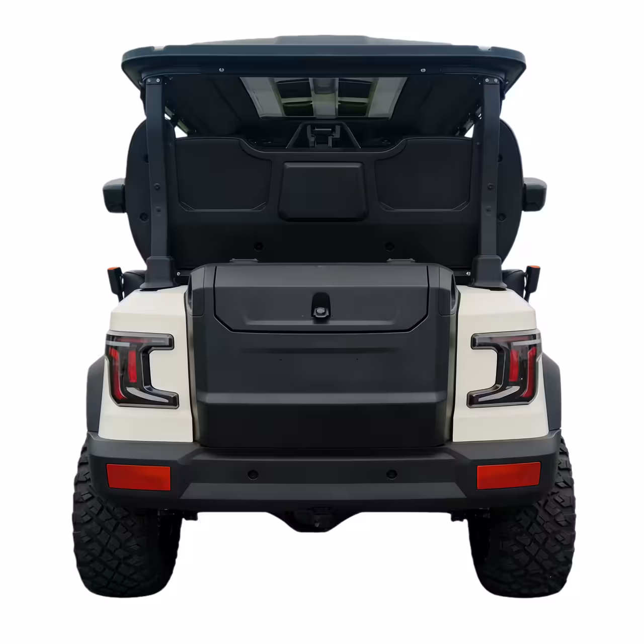 5kW/7.5kW Electric Adult Utility Vehicle 4 Seats 70-90km Range 40km/h Max Speed 320kg Load Lithium Battery