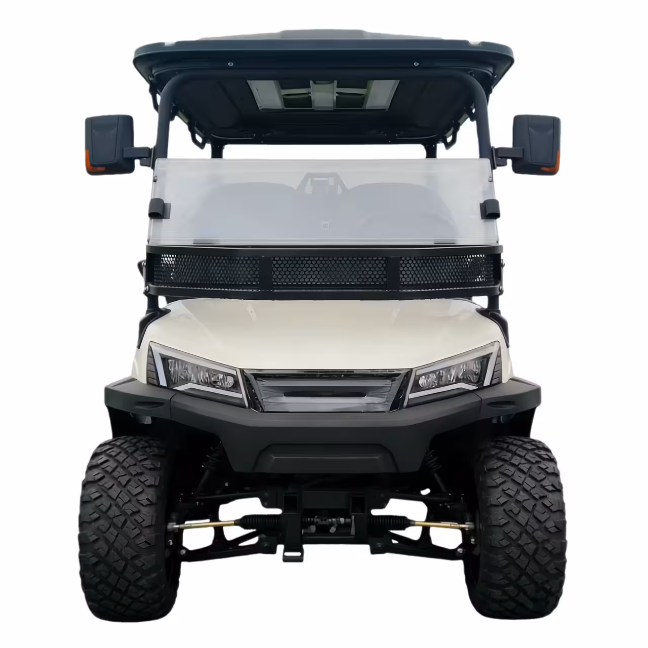5kW/7.5kW Electric Adult Utility Vehicle 4 Seats 70-90km Range 40km/h Max Speed 320kg Load Lithium Battery