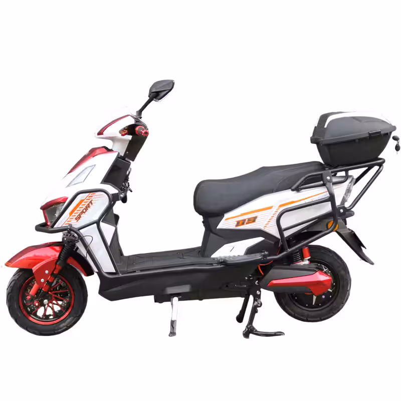 1000W 72V20Ah Electric Scooter Adult Lightweight Dual Disc Brakes Extended Range Footrest