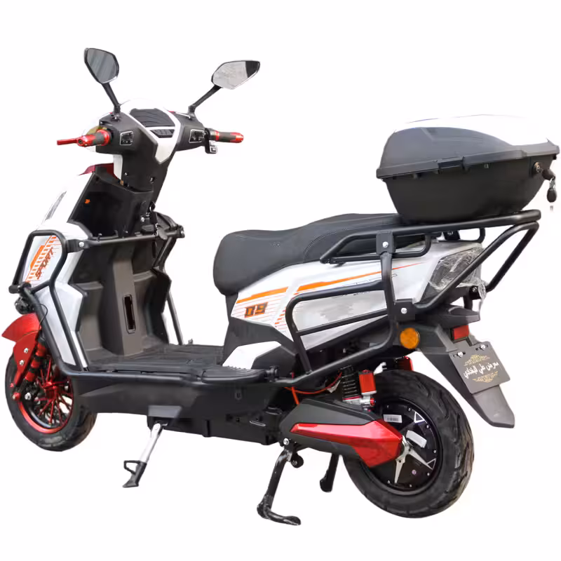 1000W 72V20Ah Electric Scooter Adult Lightweight Dual Disc Brakes Extended Range Footrest