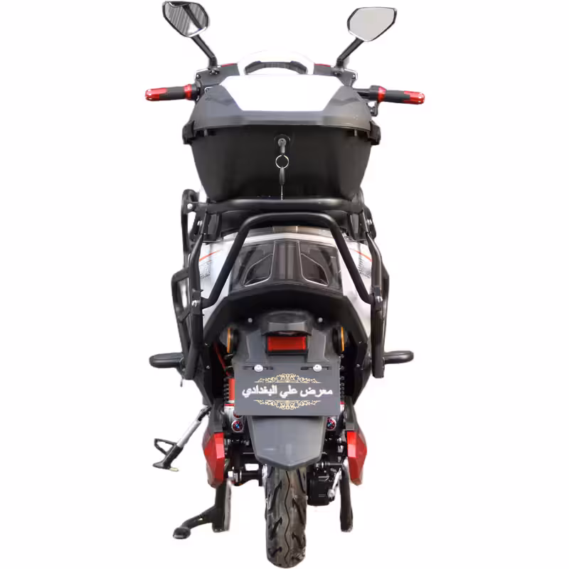 1000W 72V20Ah Electric Scooter Adult Lightweight Dual Disc Brakes Extended Range Footrest