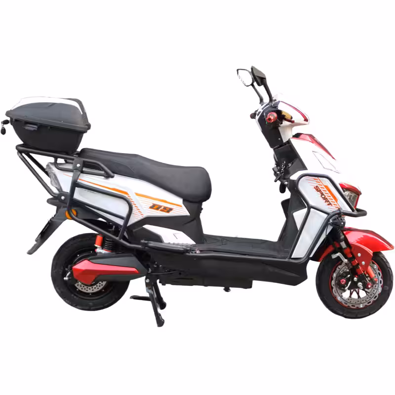 1000W 72V20Ah Electric Scooter Adult Lightweight Dual Disc Brakes Extended Range Footrest
