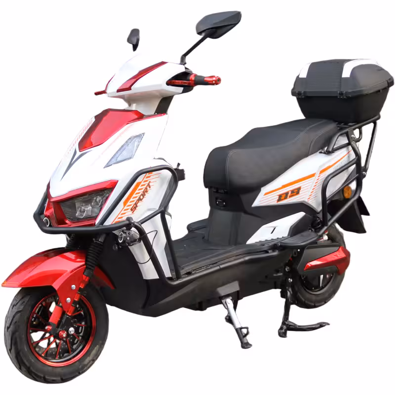 1000W 72V20Ah Electric Scooter Adult Lightweight Dual Disc Brakes Extended Range Footrest