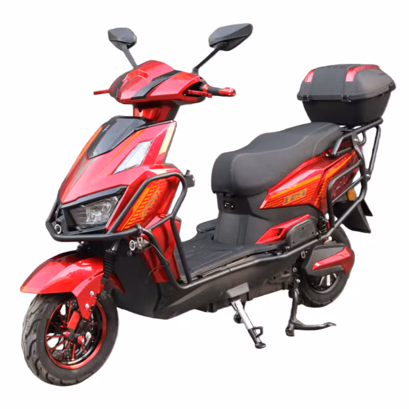 1000W 72V20Ah Electric Scooter Adult Lightweight Dual Disc Brakes Extended Range Footrest