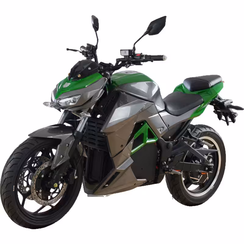 3000W 72V120Ah Electric Scooter Adult Dual Disc Brakes 80-100km/h Max Speed