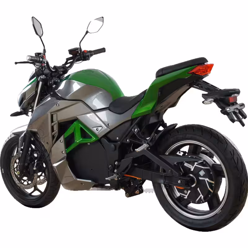3000W 72V120Ah Electric Scooter Adult Dual Disc Brakes 80-100km/h Max Speed