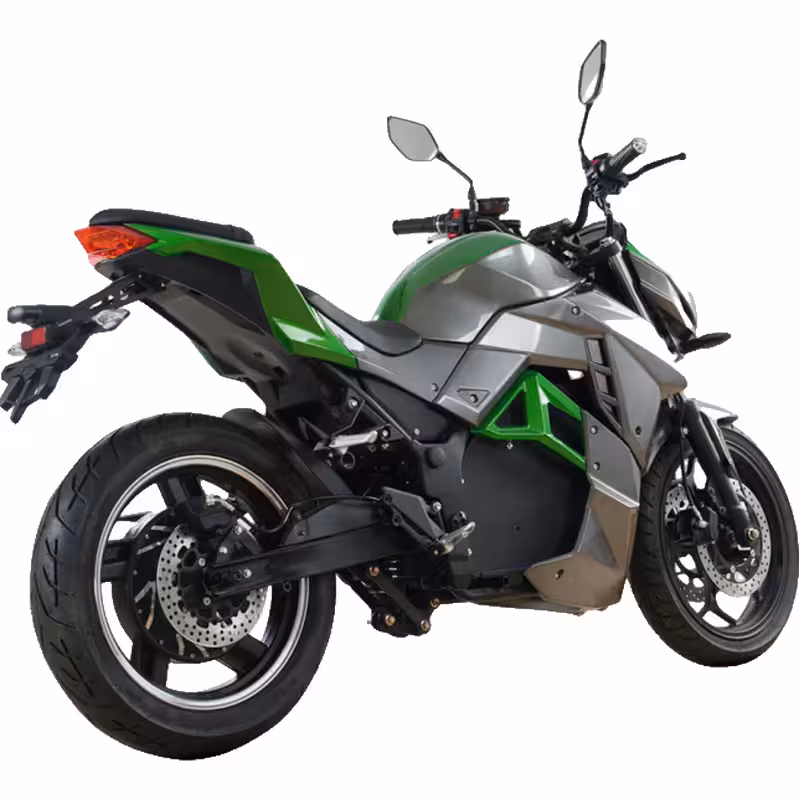3000W 72V120Ah Electric Scooter Adult Dual Disc Brakes 80-100km/h Max Speed