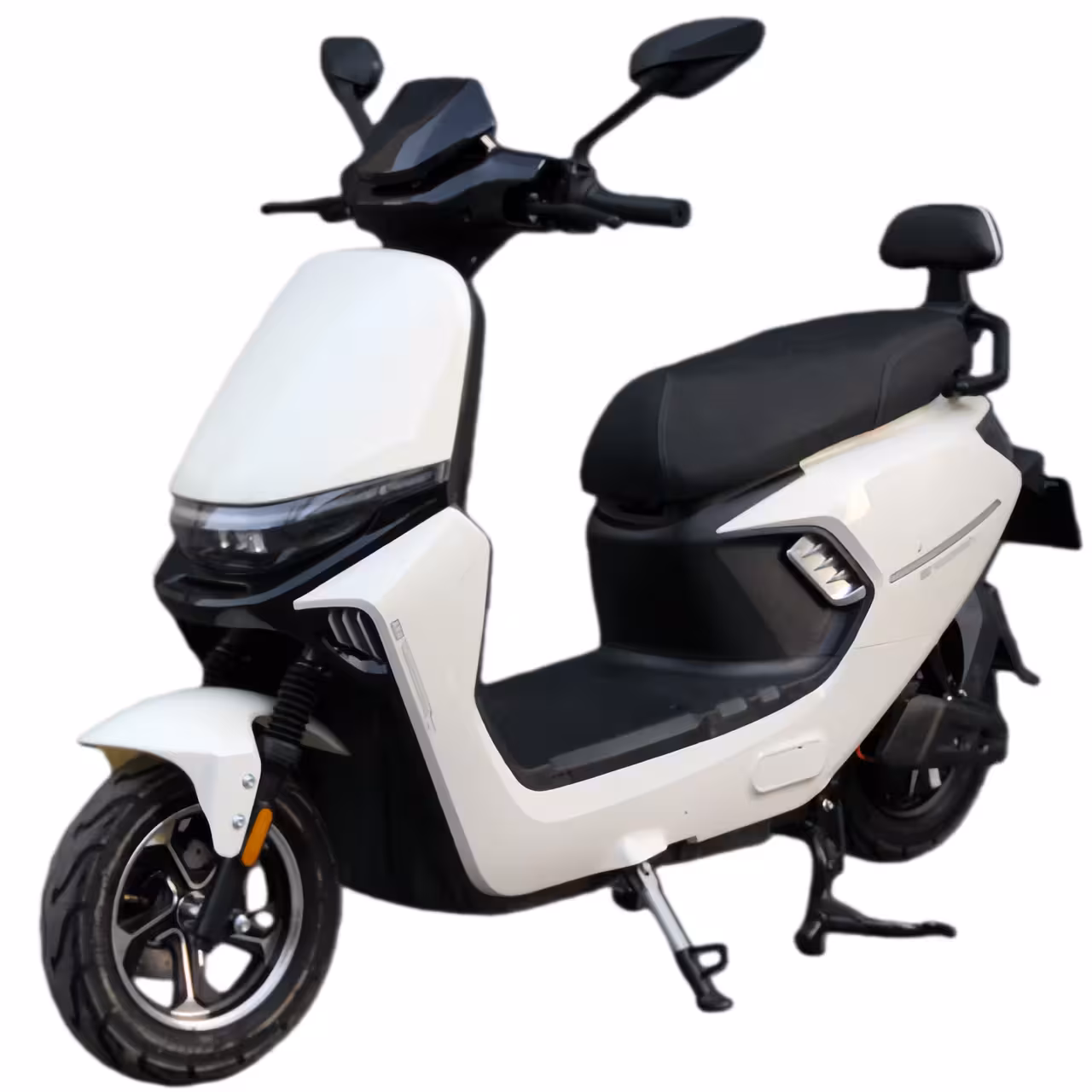 1000W 60V/72V20Ah Electric Scooter Lightweight Adult Dual Disc Brakes Long Range Footrest