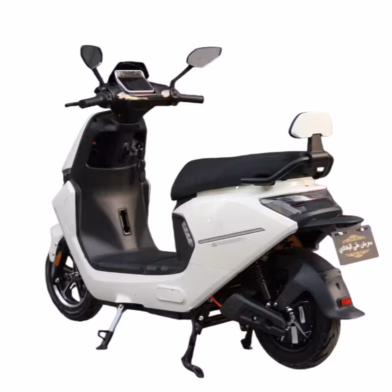 1000W 60V/72V20Ah Electric Scooter Lightweight Adult Dual Disc Brakes Long Range Footrest