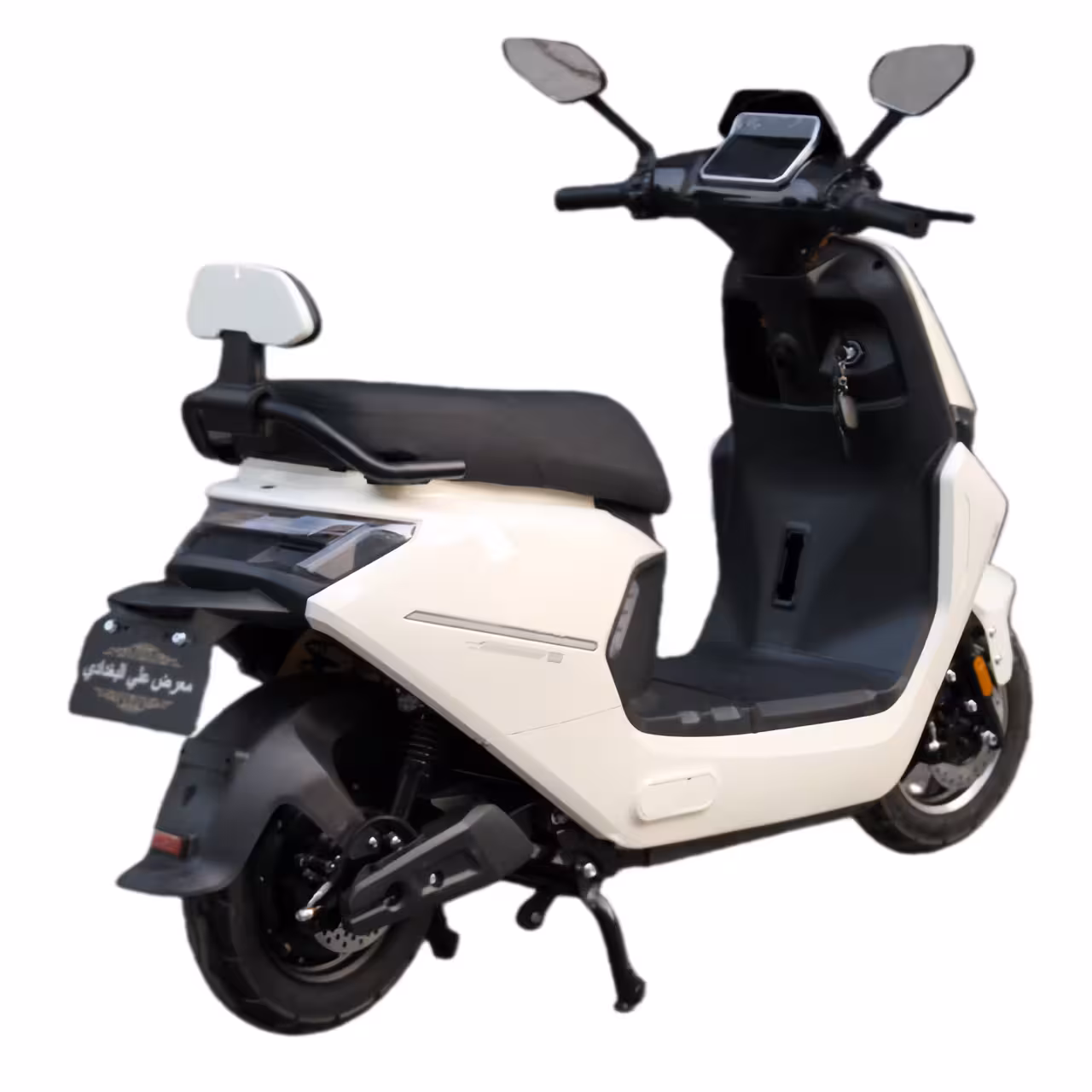 1000W 60V/72V20Ah Electric Scooter Lightweight Adult Dual Disc Brakes Long Range Footrest