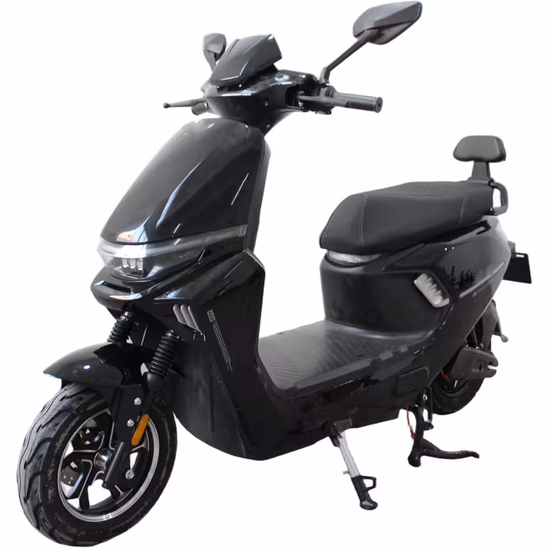 1000W 60V/72V20Ah Electric Scooter Lightweight Adult Dual Disc Brakes Long Range Footrest