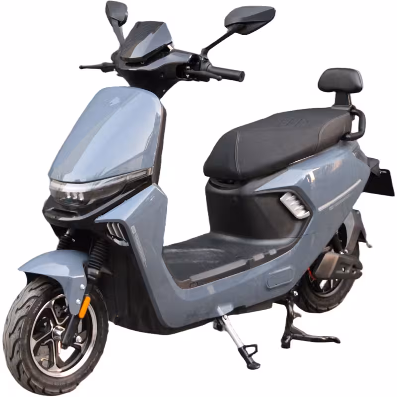 1000W 60V/72V20Ah Electric Scooter Lightweight Adult Dual Disc Brakes Long Range Footrest