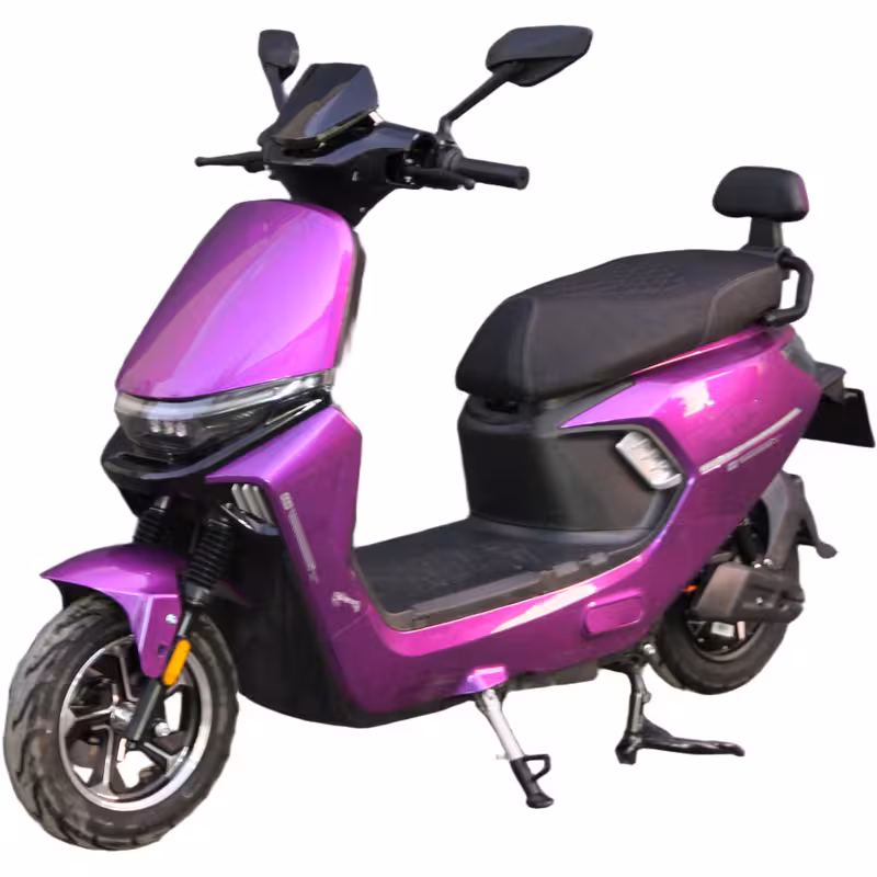 1000W 60V/72V20Ah Electric Scooter Lightweight Adult Dual Disc Brakes Long Range Footrest