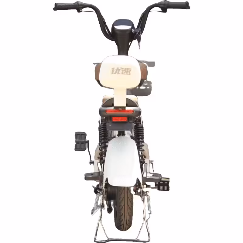 350W 48V12Ah E-Bike 40-55km Reliable Mileage 8-12° Hill-Climbing Capacity Front Rear Drum Brakes