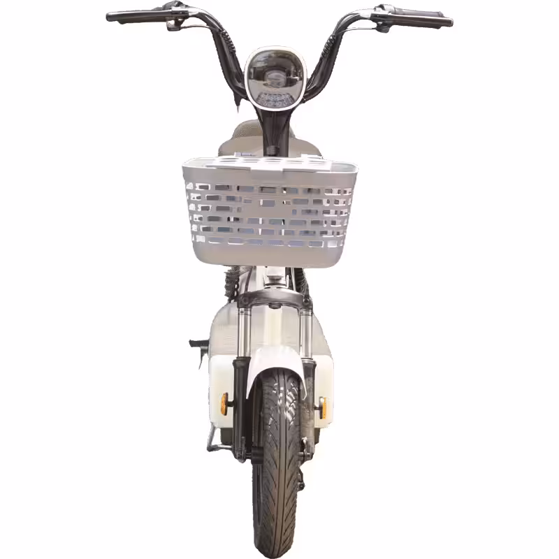 350W 48V12Ah E-Bike 40-55km Reliable Mileage 8-12° Hill-Climbing Capacity Front Rear Drum Brakes