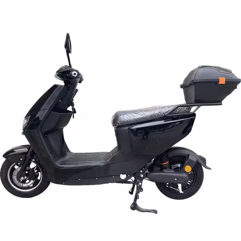 1000W 60/72V20Ah Electric Scooter Adult Front Disc and Rear Drum Brakes 60-70km Range High Climbing Capacity