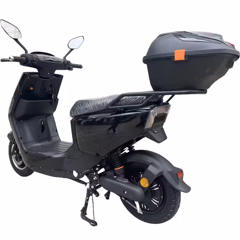 1000W 60/72V20Ah Electric Scooter Adult Front Disc and Rear Drum Brakes 60-70km Range High Climbing Capacity