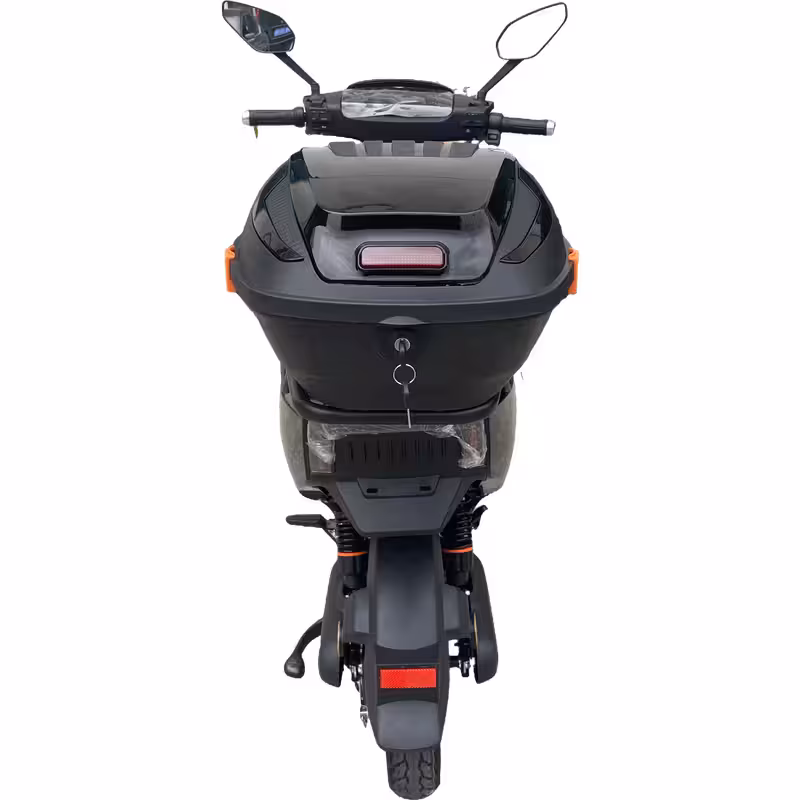1000W 60/72V20Ah Electric Scooter Adult Front Disc and Rear Drum Brakes 60-70km Range High Climbing Capacity