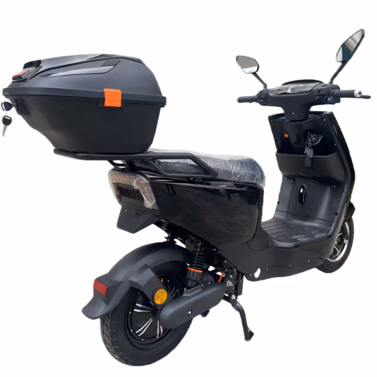 1000W 60/72V20Ah Electric Scooter Adult Front Disc and Rear Drum Brakes 60-70km Range High Climbing Capacity