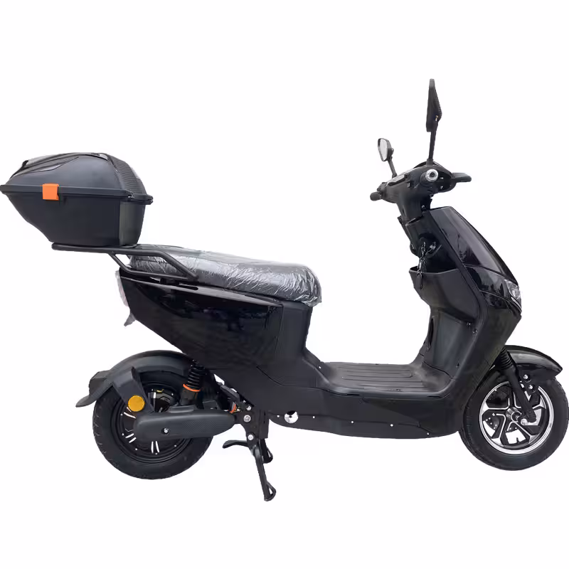 1000W 60/72V20Ah Electric Scooter Adult Front Disc and Rear Drum Brakes 60-70km Range High Climbing Capacity