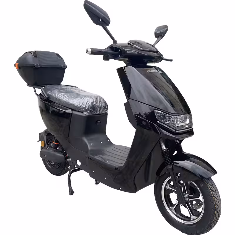 1000W 60/72V20Ah Electric Scooter Adult Front Disc and Rear Drum Brakes 60-70km Range High Climbing Capacity