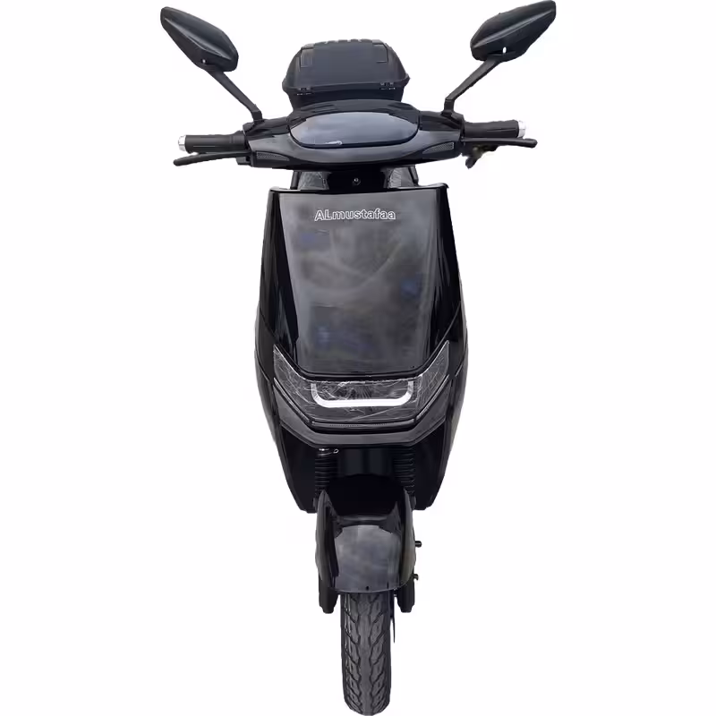 1000W 60/72V20Ah Electric Scooter Adult Front Disc and Rear Drum Brakes 60-70km Range High Climbing Capacity