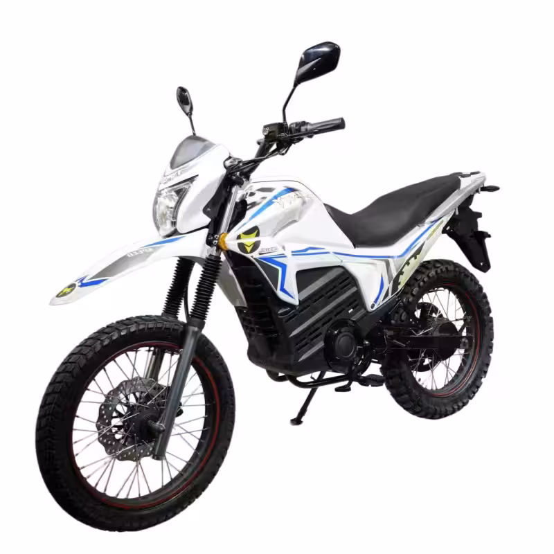 3000W Electric Motorcycle with 72V50Ah Battery and 80-90km Range