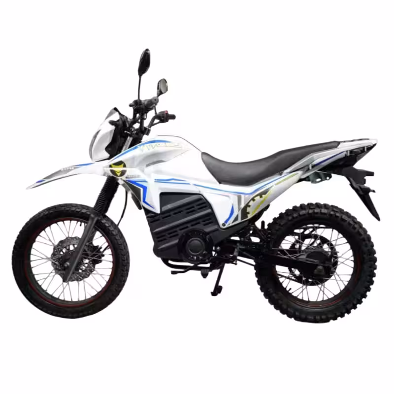 3000W Electric Motorcycle with 72V50Ah Battery and 80-90km Range