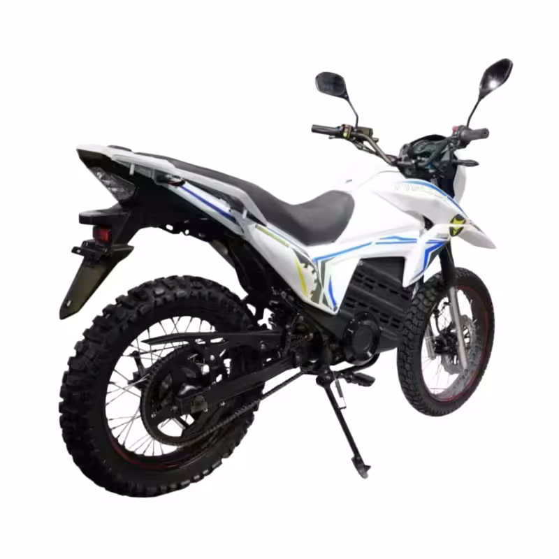 3000W Electric Motorcycle with 72V50Ah Battery and 80-90km Range
