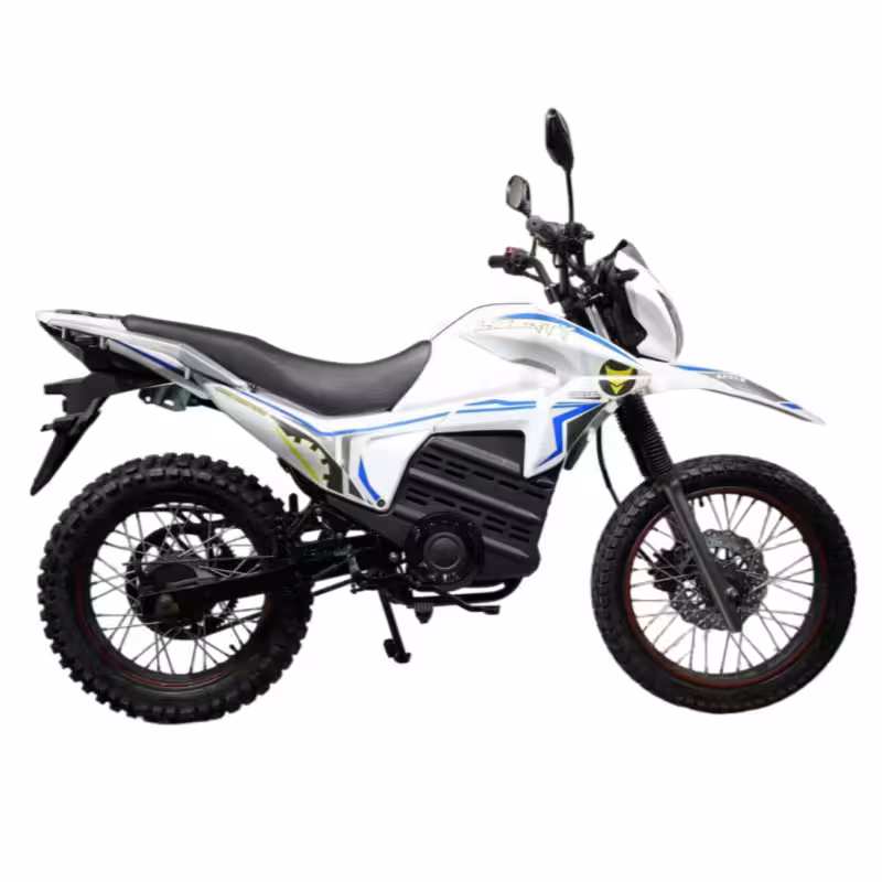 3000W Electric Motorcycle with 72V50Ah Battery and 80-90km Range