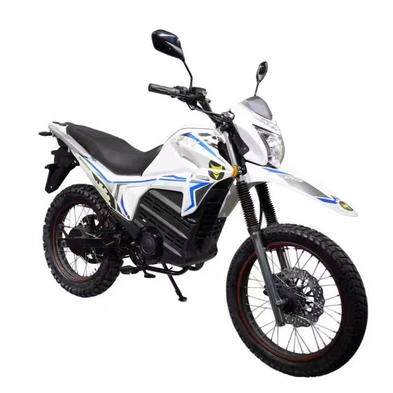 3000W Electric Motorcycle with 72V50Ah Battery and 80-90km Range