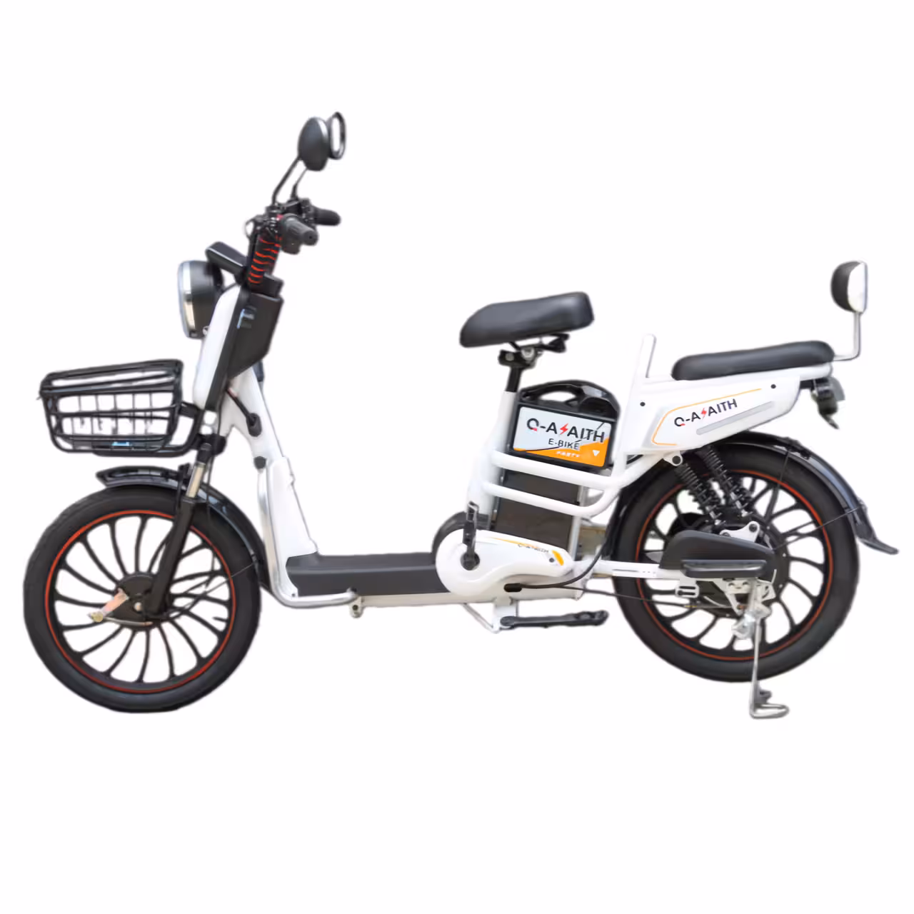 500W 48V12Ah City Electric Bicycle Range of 40-55 Kilometers Climbing Angle of 12-15° Drum Brakes