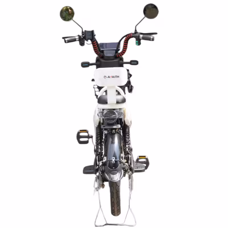 500W 48V12Ah City Electric Bicycle Range of 40-55 Kilometers Climbing Angle of 12-15° Drum Brakes