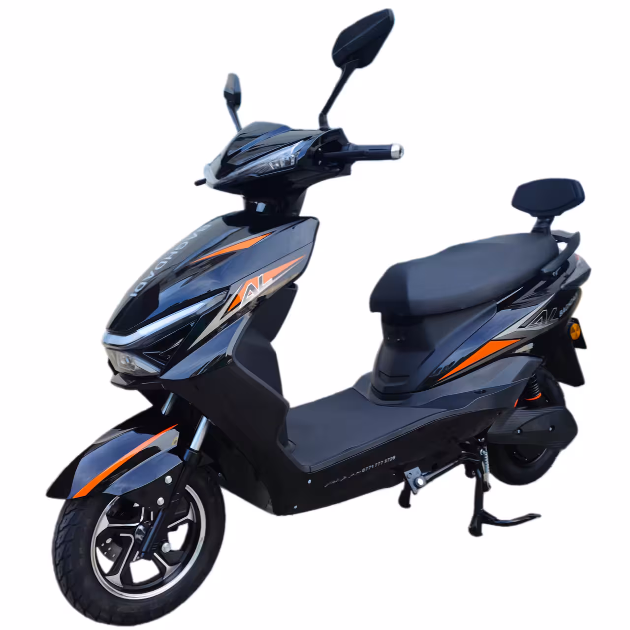 1000W 60/72V20Ah Electric Scooter Adult Dual Disc Brakes 60-70km Range High Climbing Ability