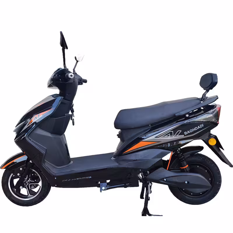 1000W 60/72V20Ah Electric Scooter Adult Dual Disc Brakes 60-70km Range High Climbing Ability