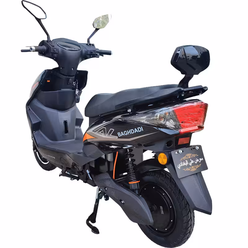 1000W 60/72V20Ah Electric Scooter Adult Dual Disc Brakes 60-70km Range High Climbing Ability