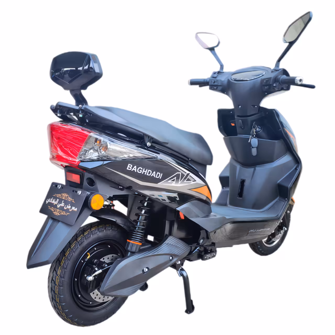 1000W 60/72V20Ah Electric Scooter Adult Dual Disc Brakes 60-70km Range High Climbing Ability