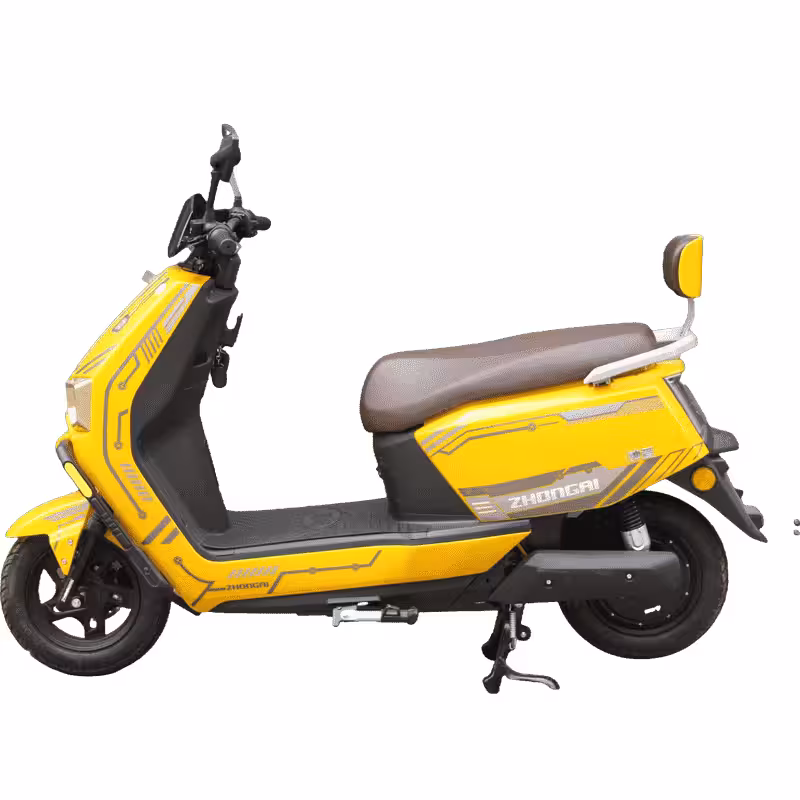 1000W 60V/72V20Ah Electric Battery Powered Motorcycle Scooter Fashion Citycoco