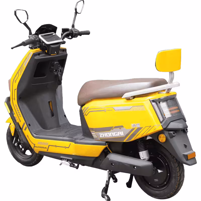 1000W 60V/72V20Ah Electric Battery Powered Motorcycle Scooter Fashion Citycoco