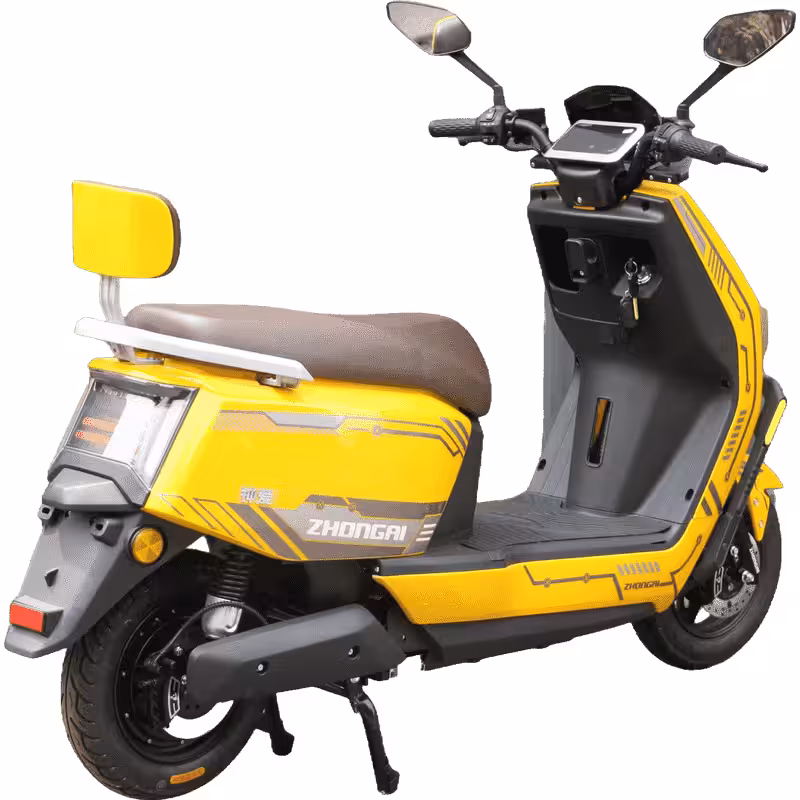 1000W 60V/72V20Ah Electric Battery Powered Motorcycle Scooter Fashion Citycoco
