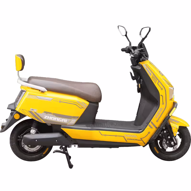 1000W 60V/72V20Ah Electric Battery Powered Motorcycle Scooter Fashion Citycoco
