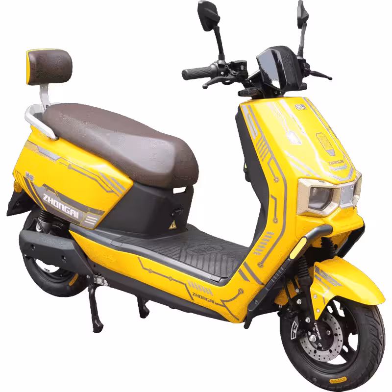 1000W 60V/72V20Ah Electric Battery Powered Motorcycle Scooter Fashion Citycoco