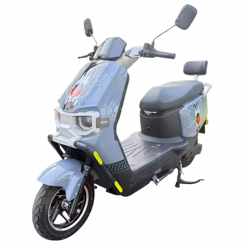 1000W 60V/72V20Ah E-Scooter 60-70km Long-Distance Range Durable Disc Brakes