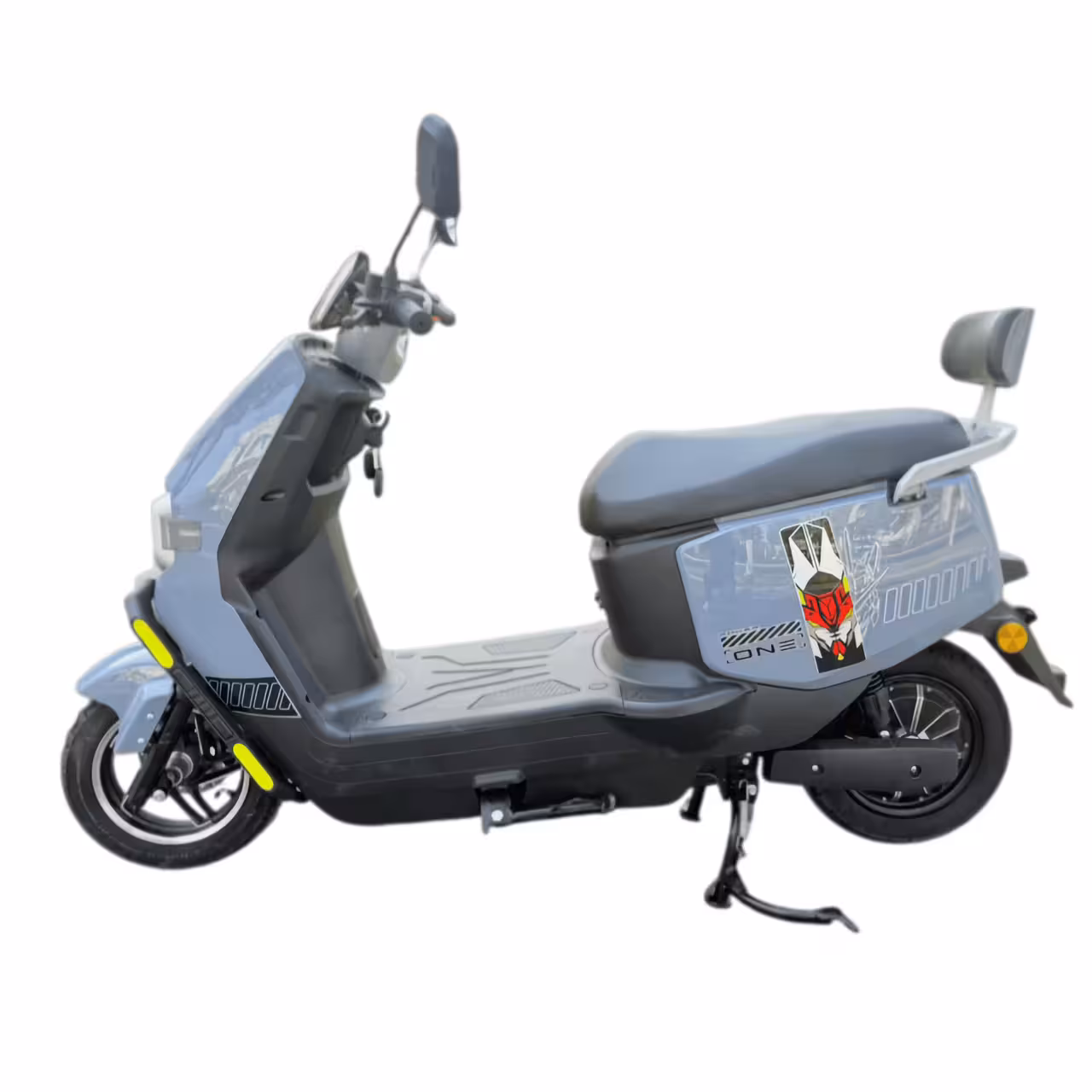 1000W 60V/72V20Ah E-Scooter 60-70km Long-Distance Range Durable Disc Brakes