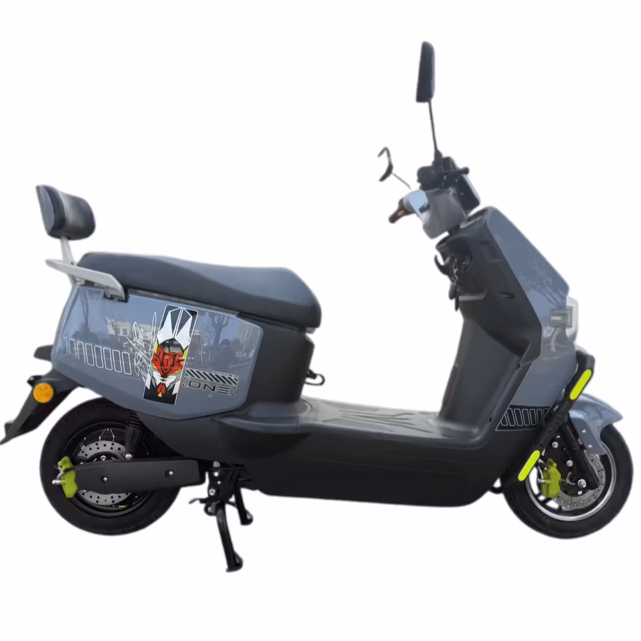 1000W 60V/72V20Ah E-Scooter 60-70km Long-Distance Range Durable Disc Brakes